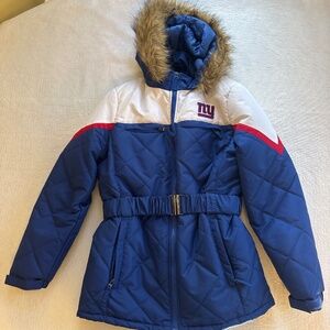 NY Giants women’s winter coat